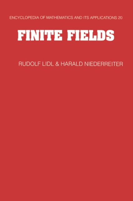 Finite Fields, PDF eBook