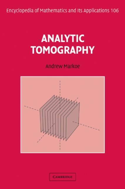 Analytic Tomography, PDF eBook