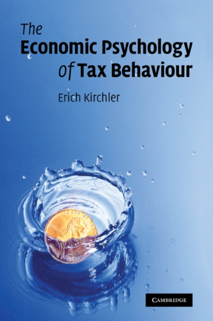 Economic Psychology of Tax Behaviour, PDF eBook