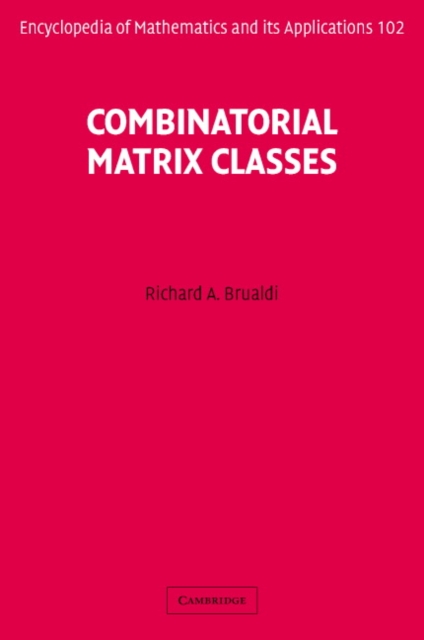 Combinatorial Matrix Classes, PDF eBook
