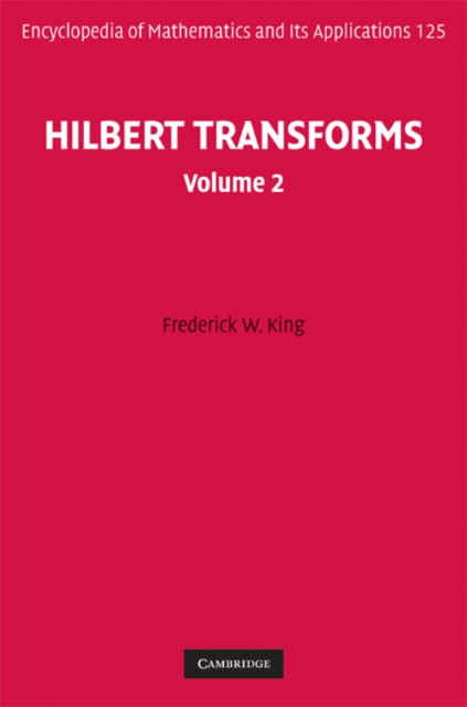 Hilbert Transforms: Volume 2, PDF eBook