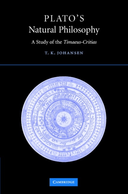 Plato's Natural Philosophy : A Study of the Timaeus-Critias, PDF eBook