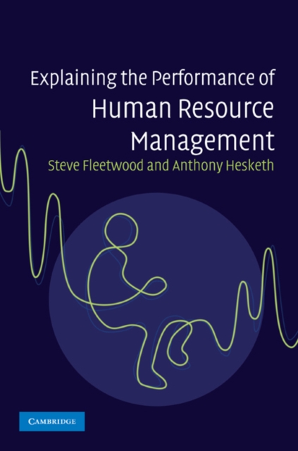 Explaining the Performance of Human Resource Management, EPUB eBook