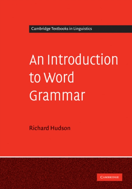 Introduction to Word Grammar, EPUB eBook