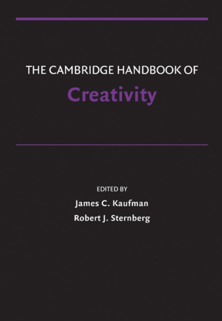 Cambridge Handbook of Creativity, EPUB eBook