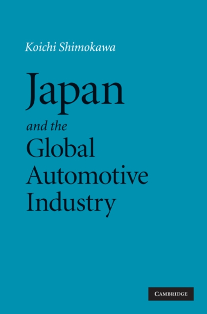 Japan and the Global Automotive Industry, EPUB eBook