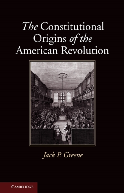 Constitutional Origins of the American Revolution, EPUB eBook