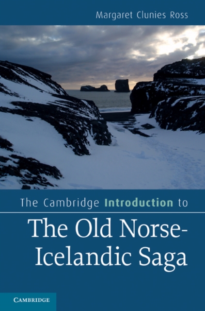 Cambridge Introduction to the Old Norse-Icelandic Saga, EPUB eBook