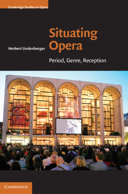 Situating Opera : Period, Genre, Reception, EPUB eBook