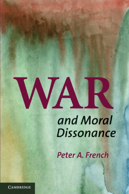 War and Moral Dissonance, EPUB eBook