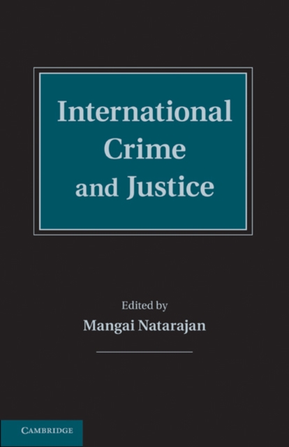 International Crime and Justice, EPUB eBook