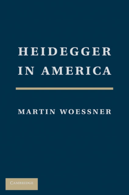 Heidegger in America, EPUB eBook