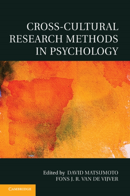 Cross-Cultural Research Methods in Psychology, EPUB eBook