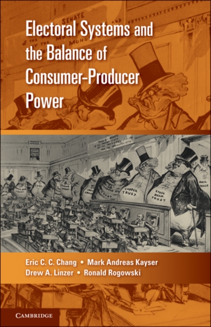 Electoral Systems and the Balance of Consumer-Producer Power, EPUB eBook