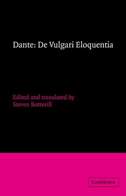 Dante: De vulgari eloquentia, PDF eBook