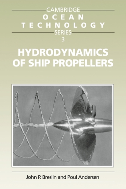 Hydrodynamics of Ship Propellers, PDF eBook