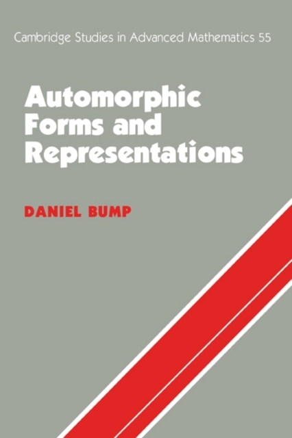 Automorphic Forms and Representations, PDF eBook