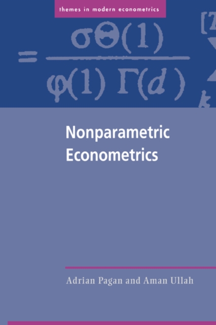 Nonparametric Econometrics, PDF eBook