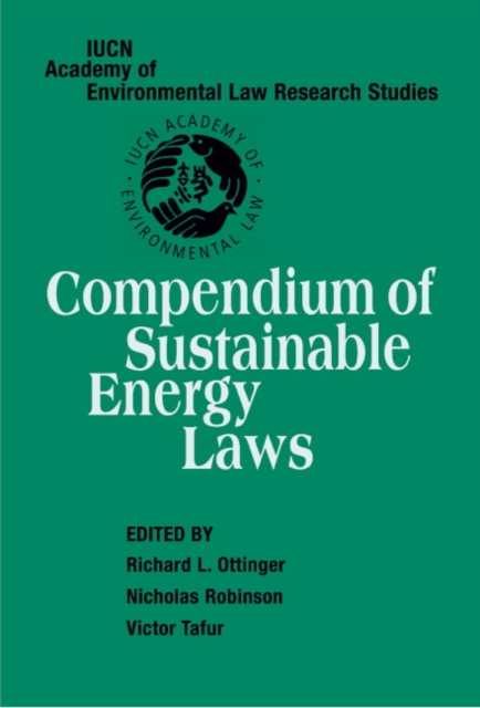 Compendium of Sustainable Energy Laws, PDF eBook