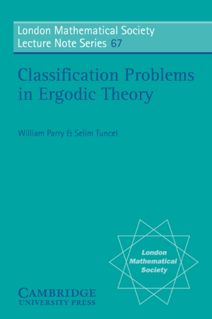 Classification Problems in Ergodic Theory, PDF eBook