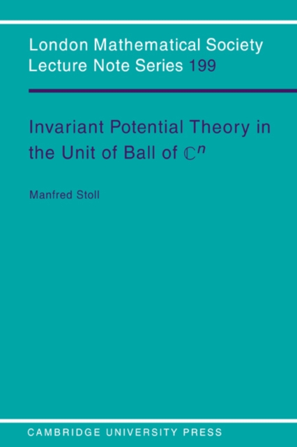 Invariant Potential Theory in the Unit Ball of Cn, PDF eBook