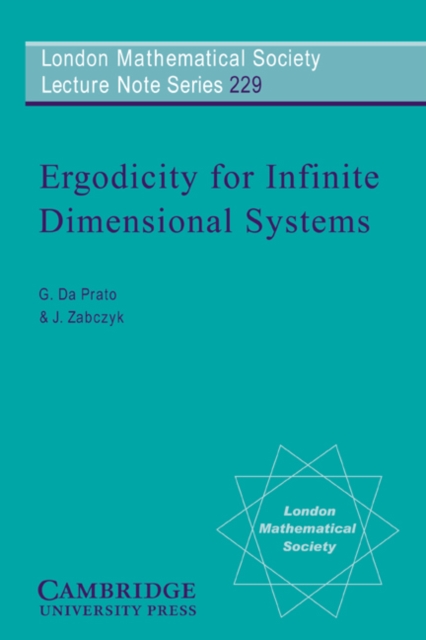 Ergodicity for Infinite Dimensional Systems, PDF eBook