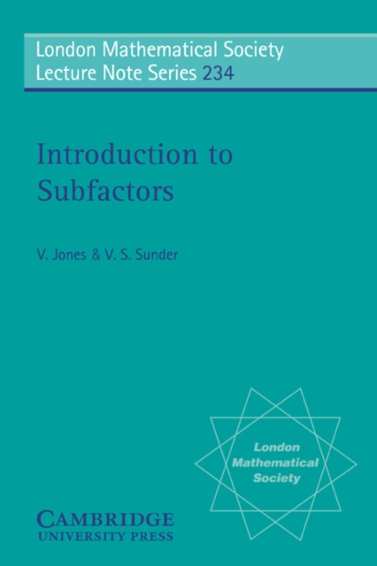 Introduction to Subfactors, PDF eBook