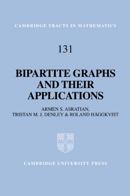 Bipartite Graphs and their Applications, PDF eBook