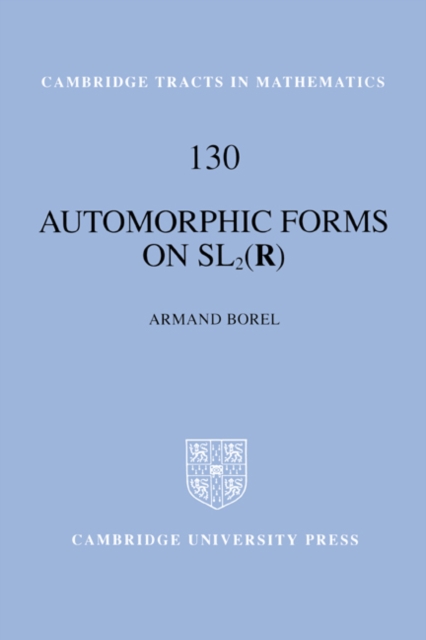Automorphic Forms on SL2 (R), PDF eBook