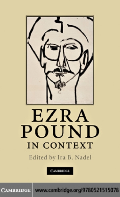 Ezra Pound in Context, PDF eBook