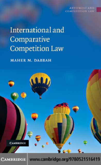International and Comparative Competition Law, PDF eBook