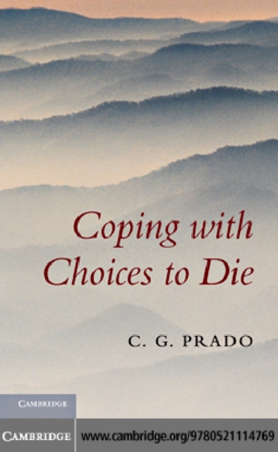Coping with Choices to Die, PDF eBook
