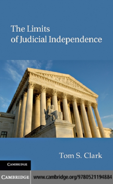 Limits of Judicial Independence, PDF eBook