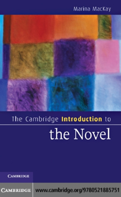 Cambridge Introduction to the Novel, PDF eBook