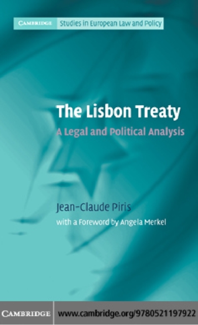 Lisbon Treaty : A Legal and Political Analysis, PDF eBook