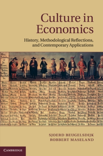 Culture in Economics : History, Methodological Reflections and Contemporary Applications, PDF eBook