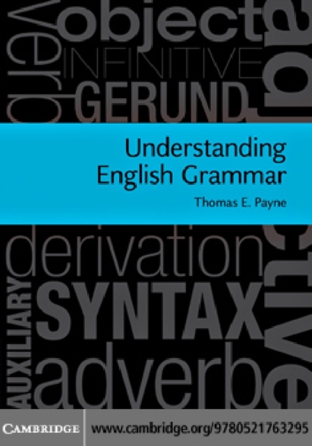 Understanding English Grammar : A Linguistic Introduction, PDF eBook