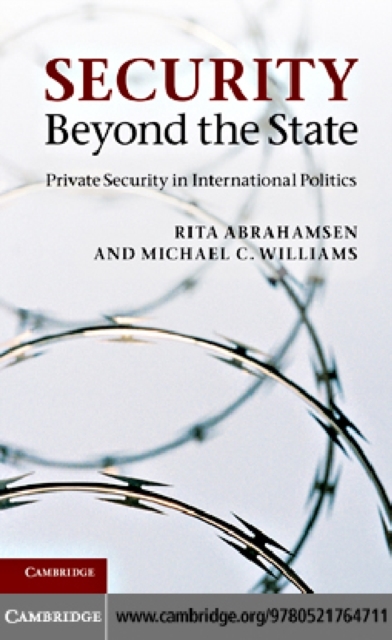 Security Beyond the State : Private Security in International Politics, PDF eBook
