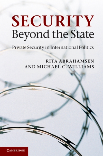 Security Beyond the State : Private Security in International Politics, EPUB eBook