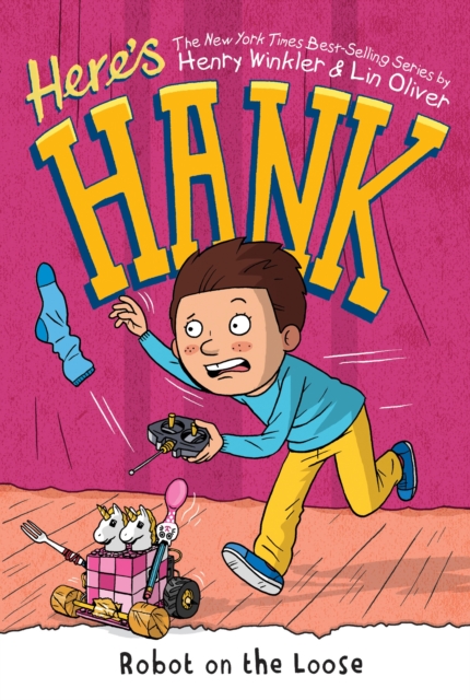 Here's Hank: Robot on the Loose #11, Paperback / softback Book