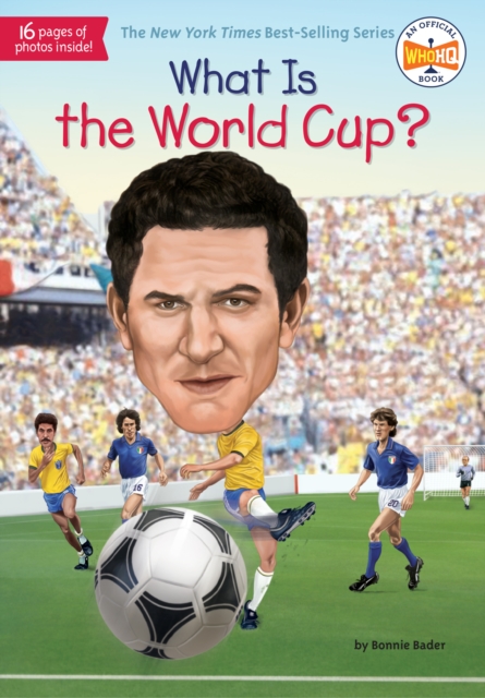 What Is the World Cup?, Paperback / softback Book