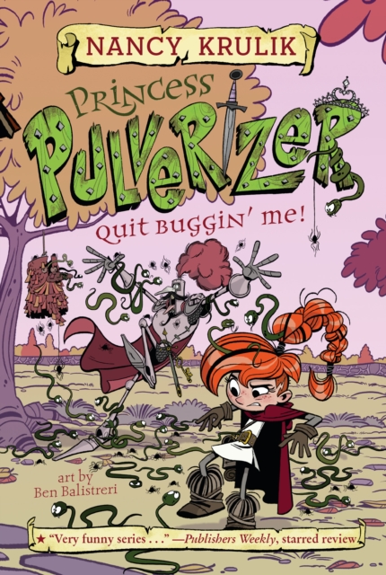 Quit Buggin' Me! #4, EPUB eBook