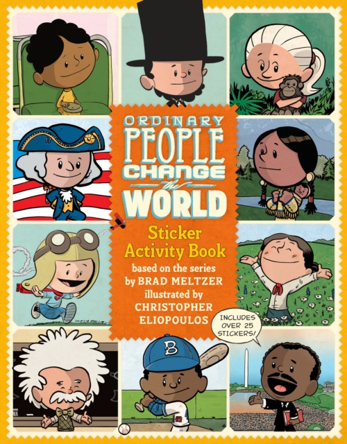 Ordinary People Change the World Sticker Activity Book, Paperback / softback Book