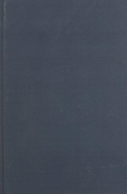 The Works of John Dryden, Volume I : Poems, 1649-1680, Hardback Book