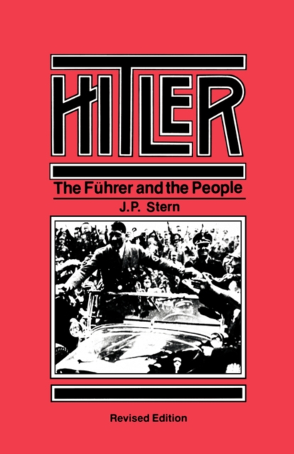 Hitler : The Fuhrer and the People, Paperback Book