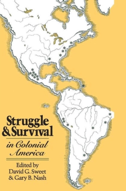 Struggle and Survival in Colonial America, Paperback / softback Book