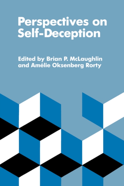 Perspectives on Self-Deception, Paperback / softback Book
