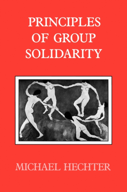 Principles of Group Solidarity, Paperback / softback Book