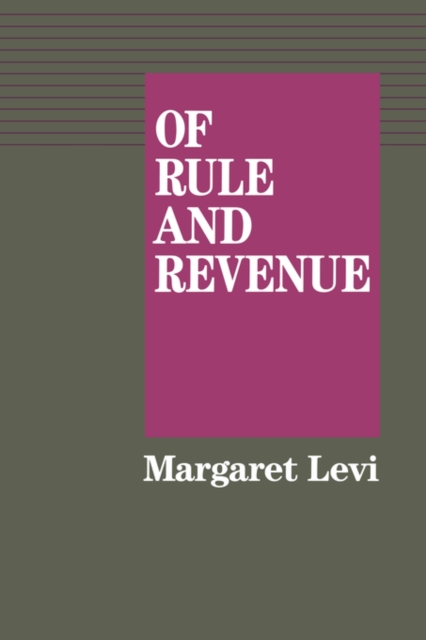 Of Rule and Revenue, Paperback / softback Book