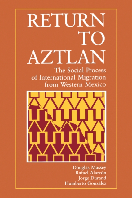 Return to Aztlan : The Social Process of International Migration from Western Mexico, Paperback / softback Book